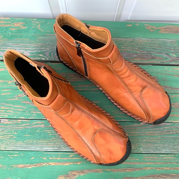 Men's Hiking Boots Sz 11 Waterproof Anti-slip Casual Chukka Boots Ankle Shoes - Picture 4 of 11